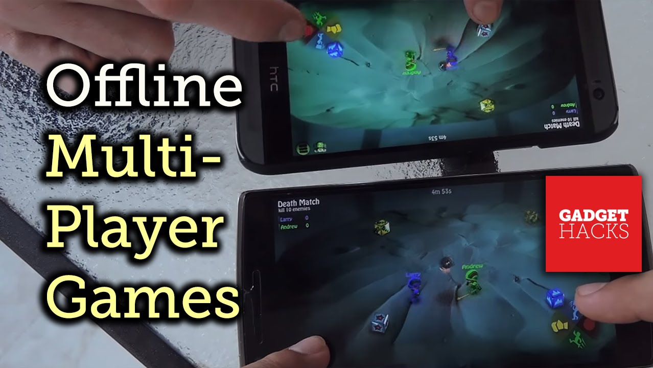 android local multiplayer games